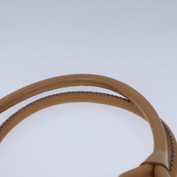 Burberry Hand Bag Canvas Red - Picture 8 of 16